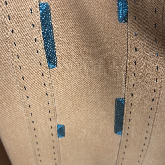 Nat Nast casual silk butting button down shirt - Picture 4 of 5